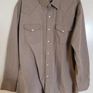 Long sleeve western shirt